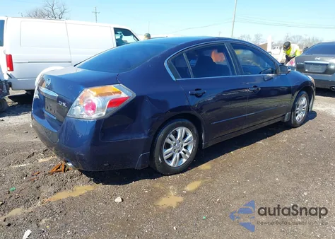 2010 Nissan Altima 2.5 S from USA, damaged, VIN 1N4AL2AP0AN532068